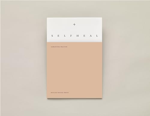 Book cover, likely with green and floral imagery, titled "Self Heal".