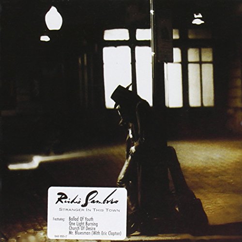 CD cover: Richie Sambora in shadow, leaning against a building.