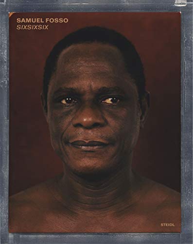 Book cover featuring a portrait of Samuel Fosso against a dark background.