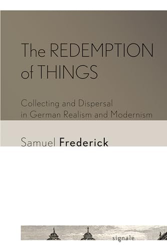 Book cover: "The Redemption of Things" by Samuel Frederick, with a castle image.