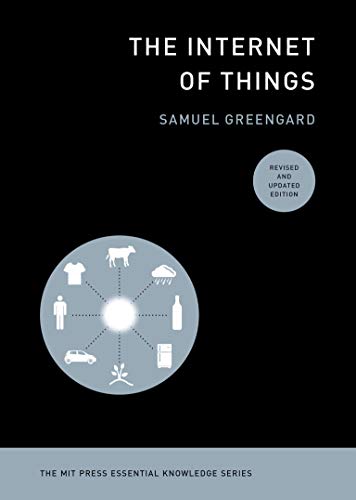 Book cover: "The Internet of Things" with icons of connected devices.