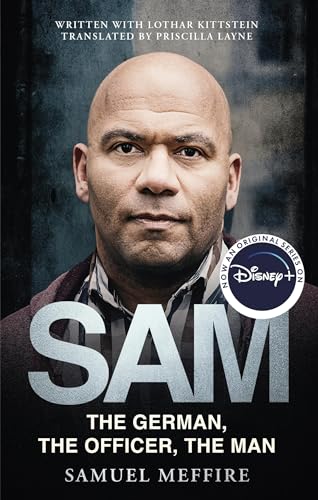 Book cover featuring a close-up portrait of Samuel Meffire, titled "Sam.