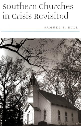 Book cover with a white church steeple framed by bare tree branches.