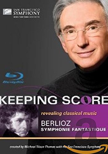 Blu-ray cover featuring a man and a black-and-white portrait of a composer.