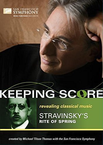 DVD cover featuring a man with glasses and a contemplative expression.