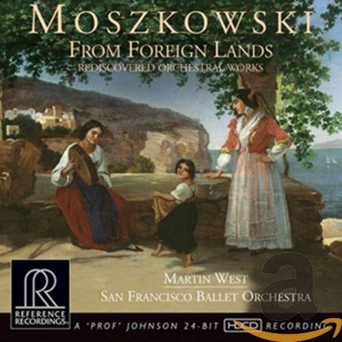 CD cover: painting of figures in traditional dress with coastal landscape.