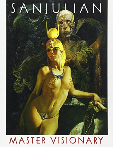 Book cover featuring surreal, fantastical figures in dark, rich colors.