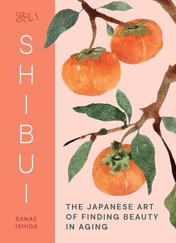 Book cover featuring watercolor persimmons on a branch against a soft pink background.