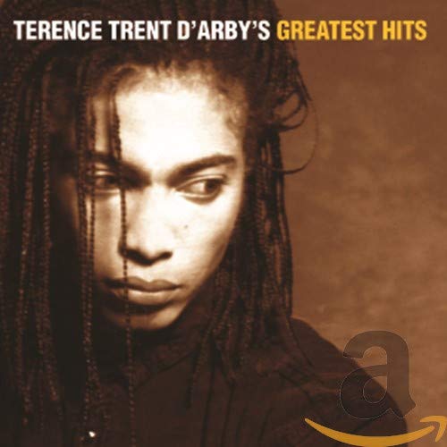 CD cover featuring Terrence Trent D'Arby with long dreadlocks, looking forward.