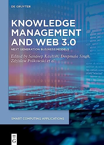 Book cover: “Knowledge Management and Web 3.0” with digital circuit imagery.