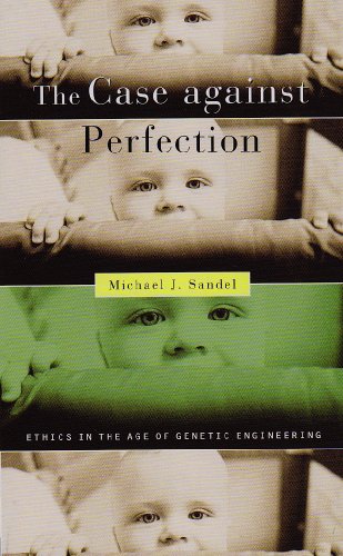 Book cover featuring multiple baby faces with title "The Case against Perfection.
