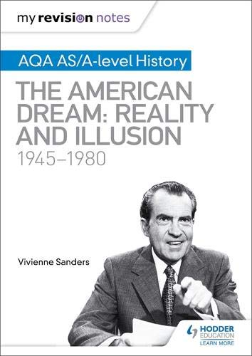 History revision notes book cover featuring Richard Nixon, 1945-1980.