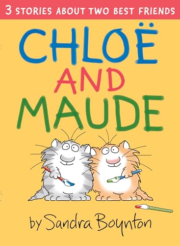 Book cover featuring two cartoon mice painting with brushes.