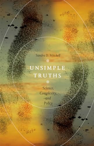 Book cover for "Unsimple Truths" with a swirling flock of birds.
