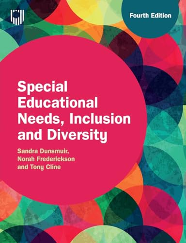 Book cover: "Special Educational Needs, Inclusion and Diversity," fourth edition.