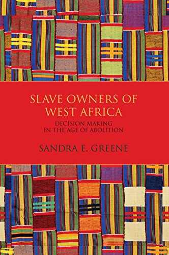 Book cover with colorful woven textiles and red title text.
