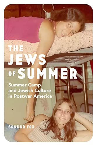 Book cover featuring two young women in a summer camp bunk.