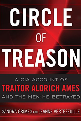 Book cover: "Circle of Treason" about CIA traitor Aldrich Ames.