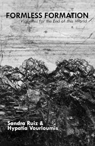 Book cover: dark, abstract landscape with title "Formless Formation" and authors' names.