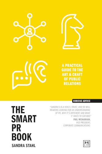Yellow book cover with white icons: person, rook, ear, speech bubble.
