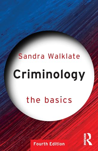 Book cover for "Criminology: The Basics" by Sandra Walklate, fourth edition.