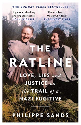 Book cover featuring a vintage photo of a man and woman hiking.