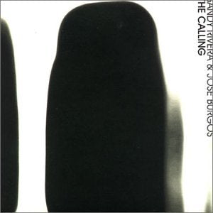 CD case with black background and white text: "The Calling.