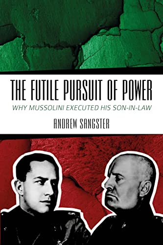Book cover with portraits of two men and cracked green texture.