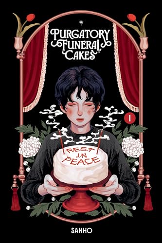 Book cover: young person with a cake reading “Rest In Peace.”