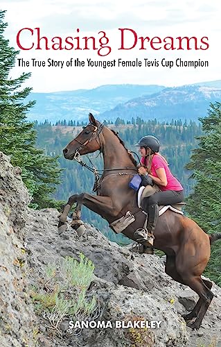 Book cover: young woman on horseback in a mountainous landscape.