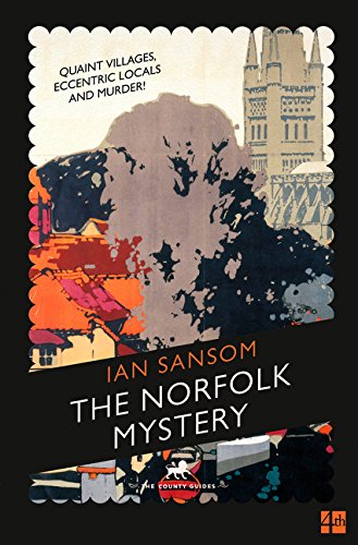 Book cover: “The Norfolk Mystery” with illustrated castle and rooftops.