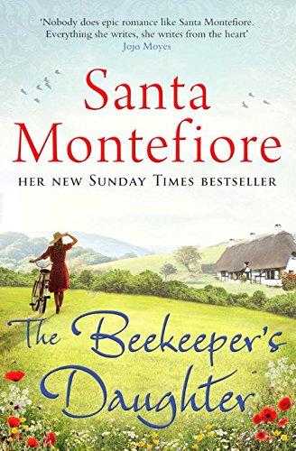 Book cover: woman with bicycle in a rural landscape.