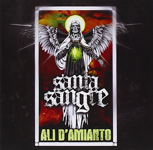 CD cover with skeletal angel figure, red and black color scheme.