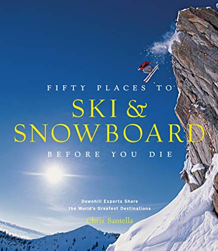 Book cover: skier mid-air against a rocky mountain backdrop.