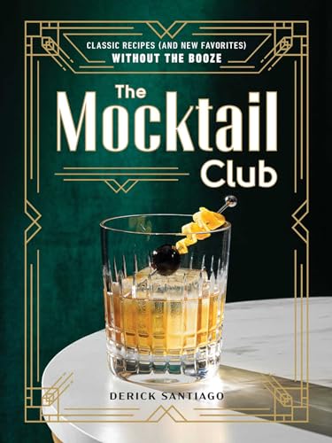 Book cover featuring a glass of golden liquid garnished with fruit.