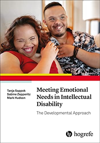 Book cover featuring two smiling people with Down syndrome.