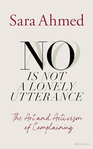 Book cover with text by Sara Ahmed on a light background.