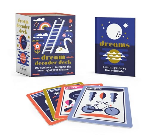 Dream Decoder Deck box with cards featuring symbolic imagery.
