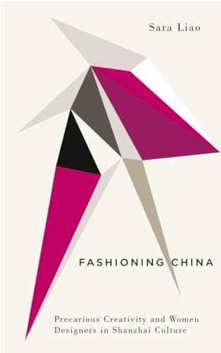 Book cover: abstract geometric design in pink, grey, and black.