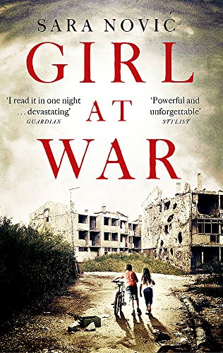 Book cover: two figures walk away from bombed-out buildings.