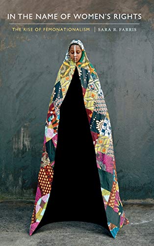 Book cover featuring a woman draped in a colorful, patterned shawl.