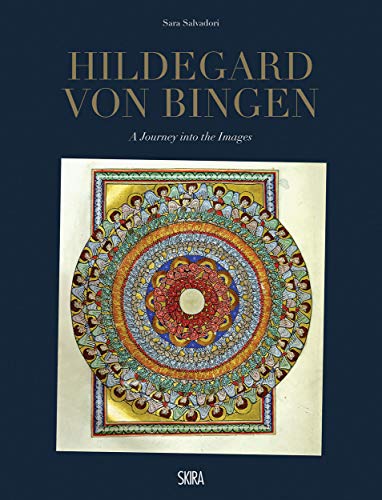 Book cover featuring a colorful, circular medieval illuminated manuscript.