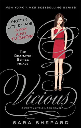 Book cover featuring a doll in a red dress surrounded by decorative silver swirls.