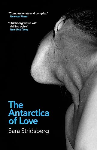 Book cover: close-up of a person’s back and neck in grayscale.