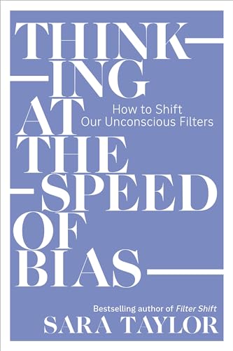 Book cover with large, stacked white text on a blue background.