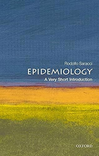 Book cover: “Epidemiology” by Rodolfo Saracci, Oxford University Press.