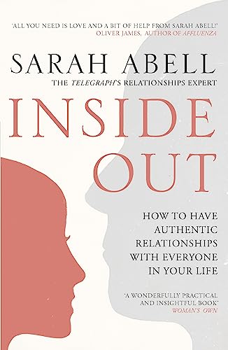 Book cover: "Inside Out" with silhouettes of two facing heads.
