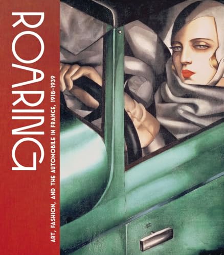 Book cover depicting a woman driving a green vintage automobile.