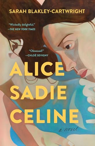 Book cover: painted portrait of two women with bold yellow title text.