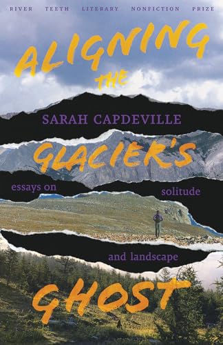 Book cover with layered landscape imagery and bold yellow title text.